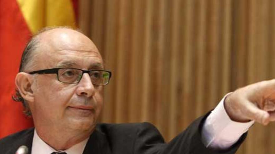 Montoro, durante la rueda de prensa de este martes.