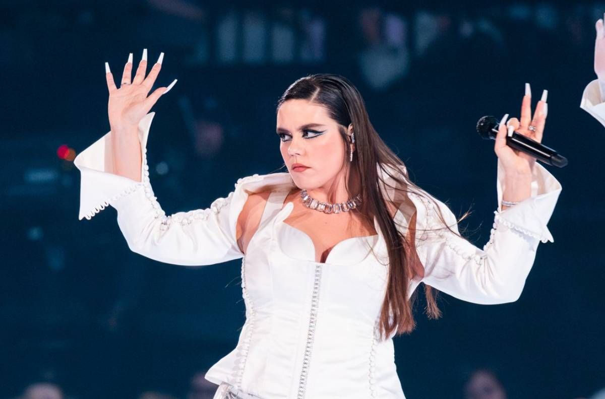 La propuesta de Portugal en la 1ª semifinal de Eurovisión 2024: Iolanda interpreta 'Grito'