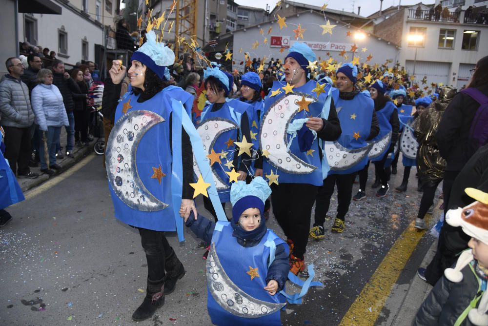 Rua de Carnaval a Gironella