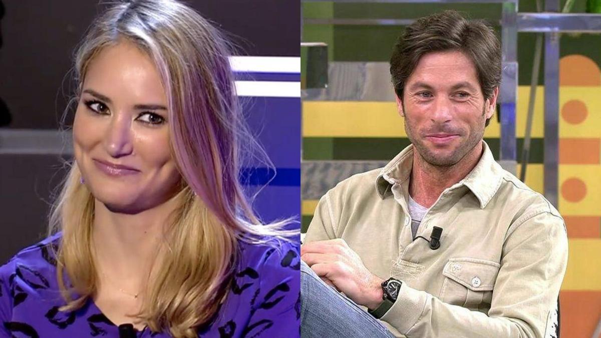 Alba Carrillo y Canales Rivera, la nueva pareja de moda