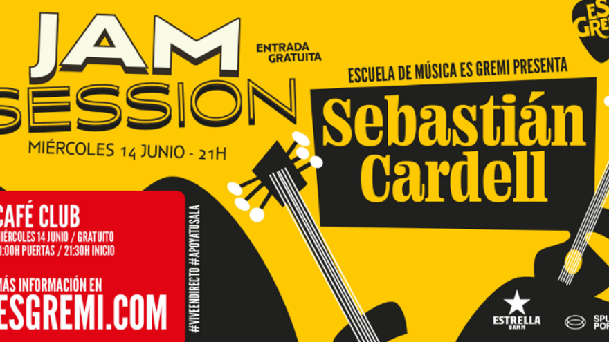 Jam Session con Sebastián Cardell