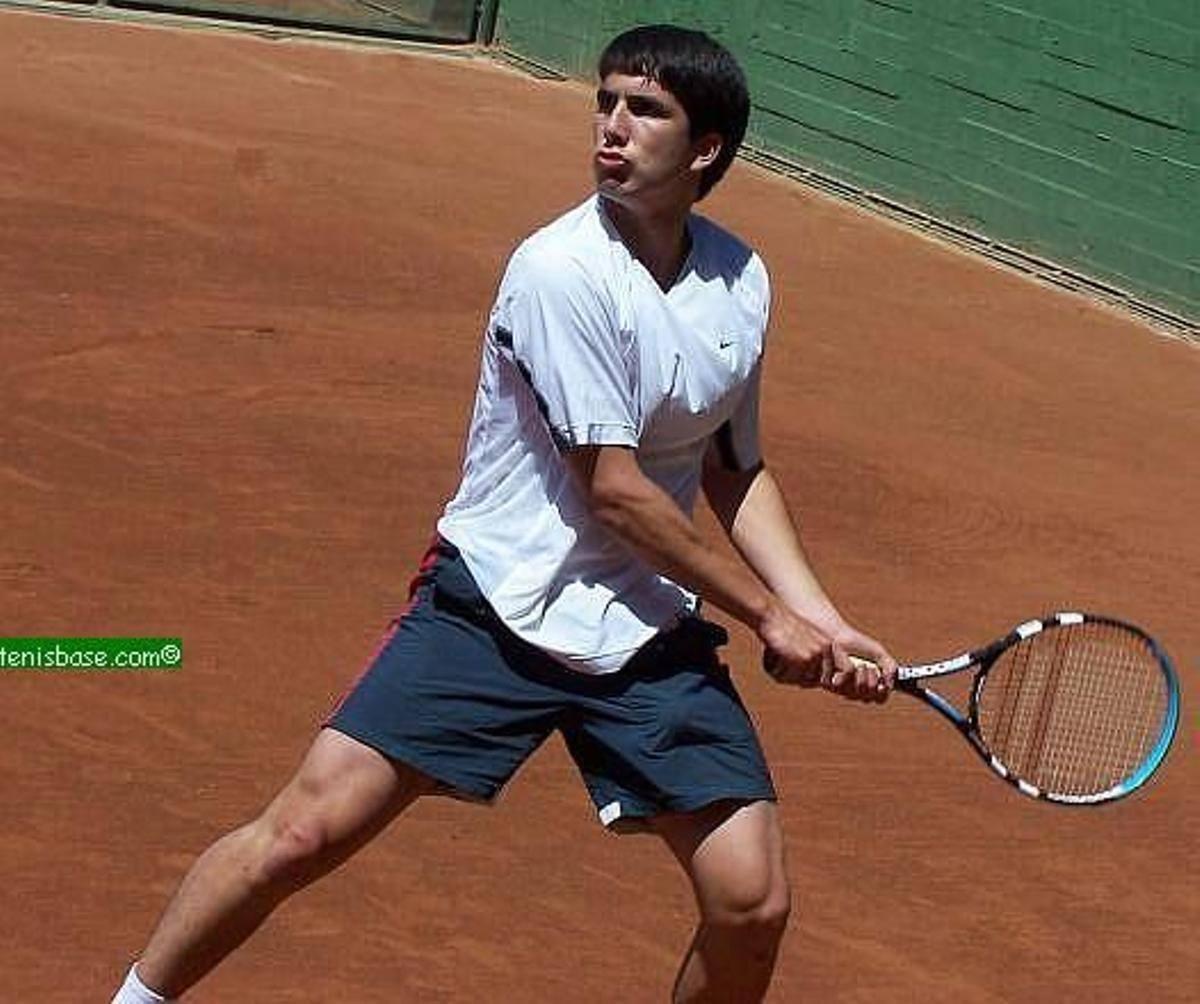 Carlos Solas, durant la seva etapa esportiva