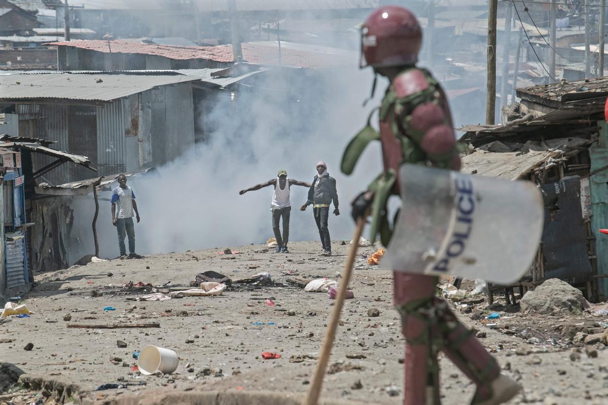 Protestas en Kenia contra el mandato del presidente Ruto