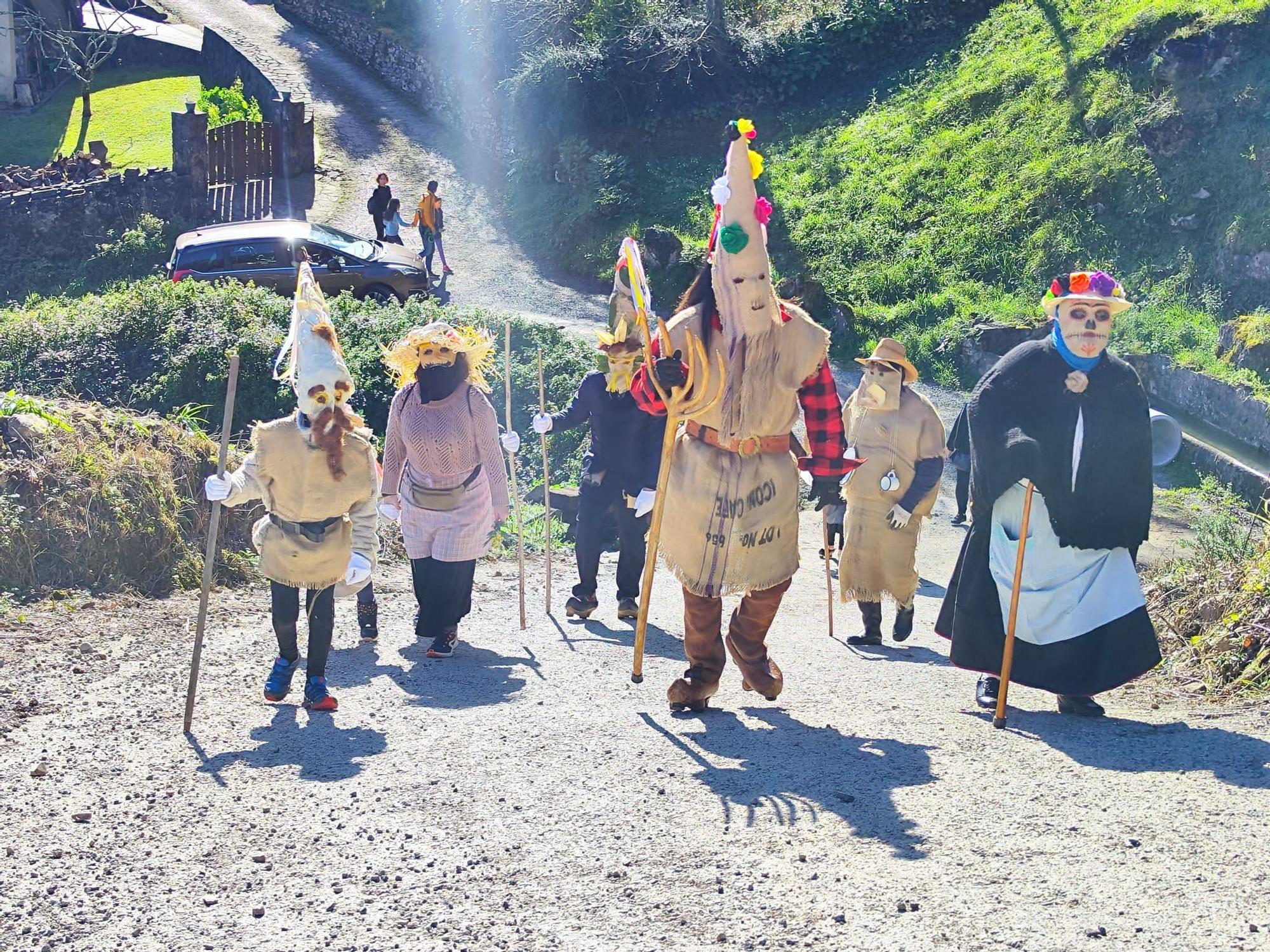 Los "mazcaraos" de Rozaes celebran el domingo'l gordu