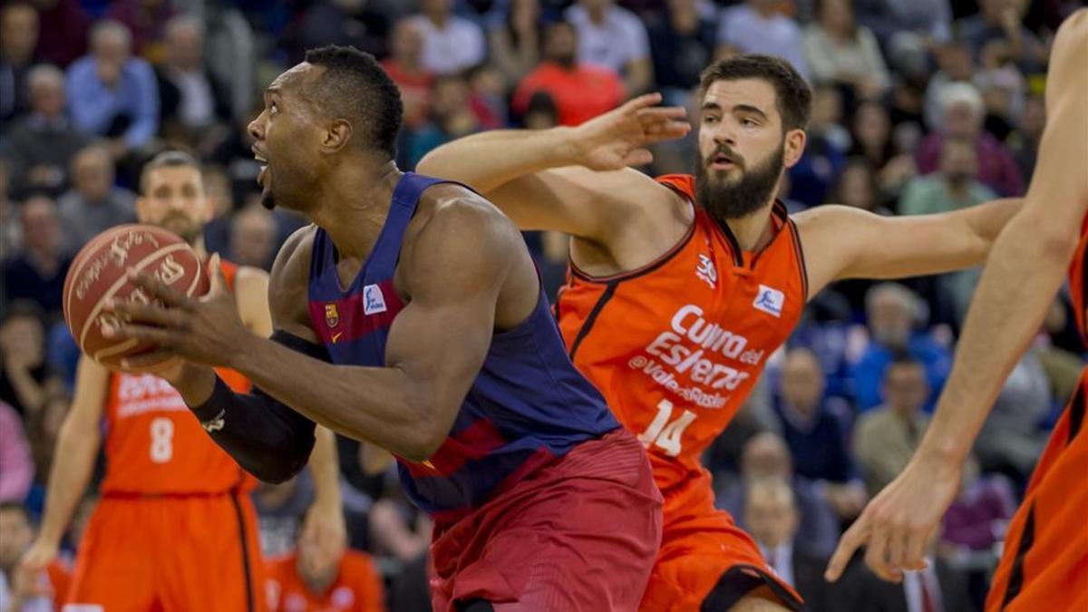 Joey Dorsey estará ante el Iberostar después de que el Barça Lassa le haya abierto expediente disciplinario