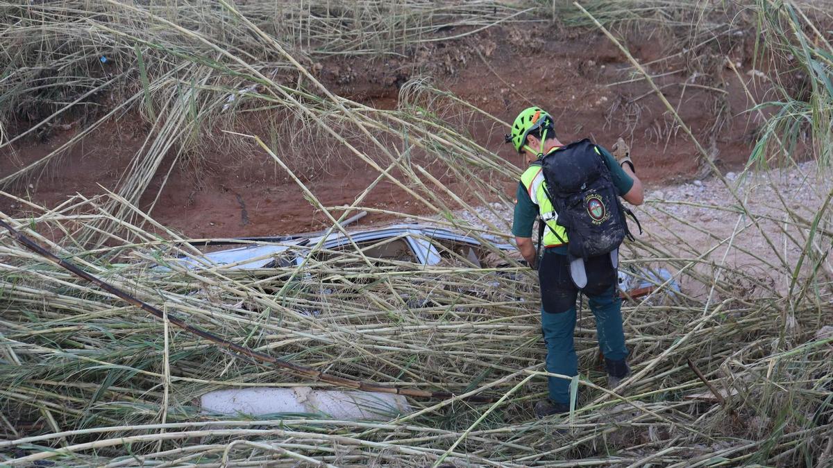 La búsqueda de los desaparecidos sigue en Valencia.