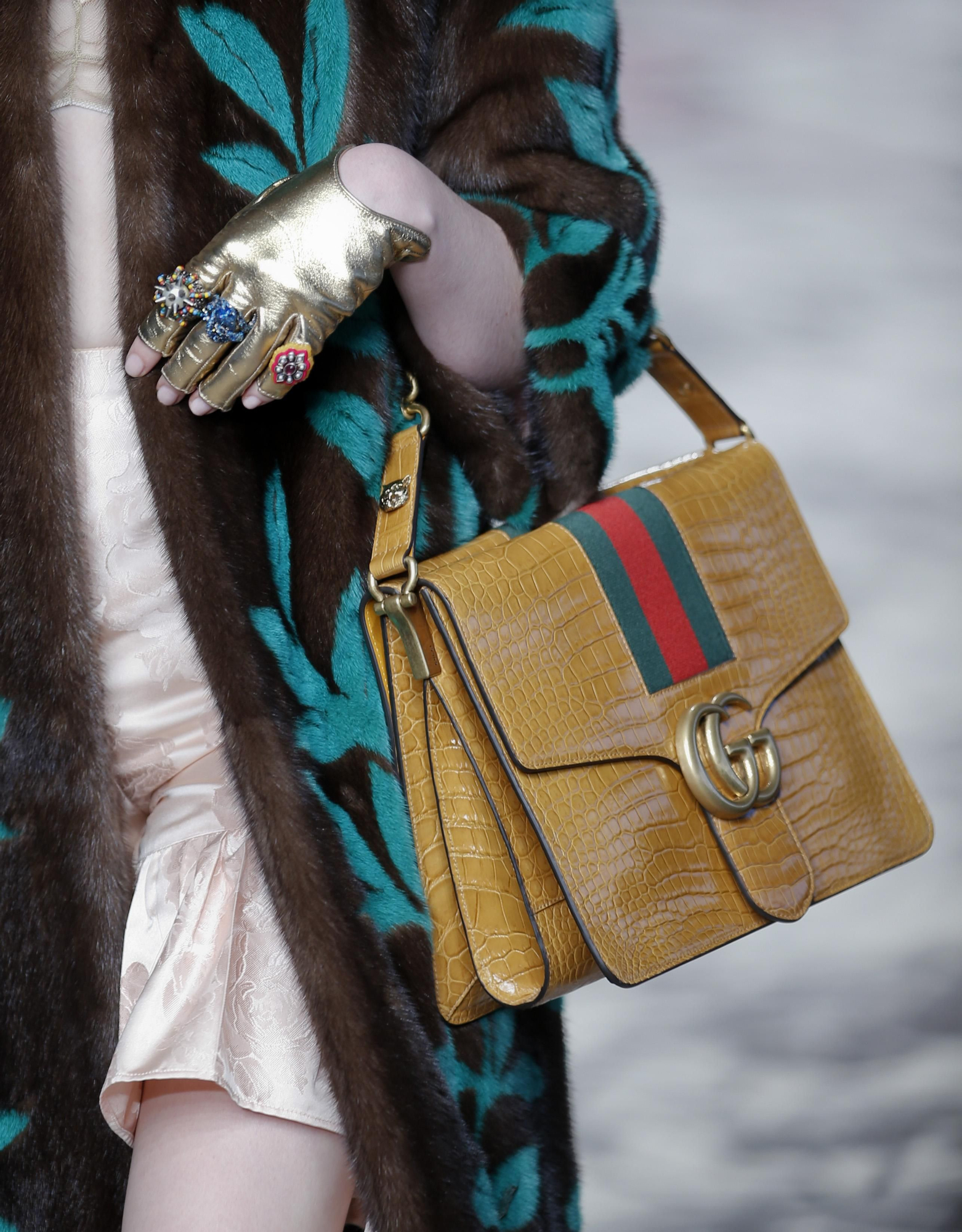 MFW: Gucci Primavera/Verano 2016, los accesorios