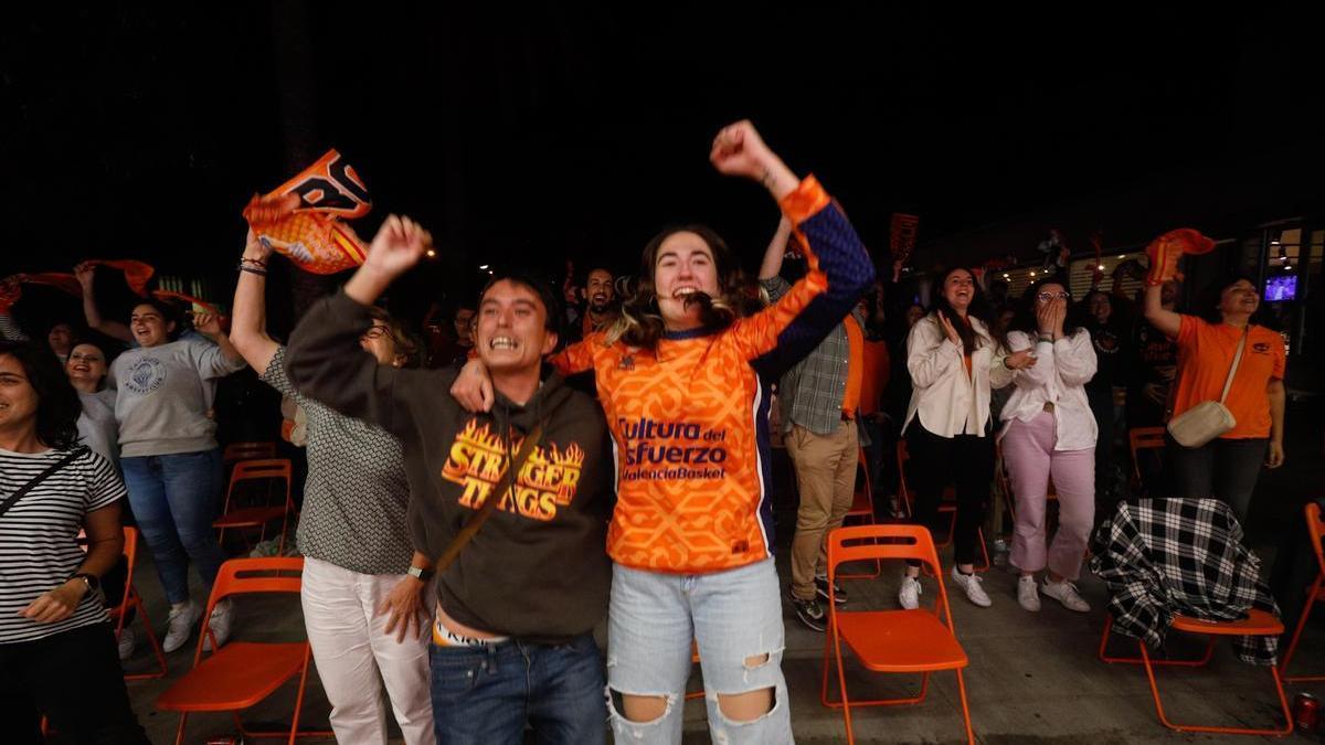 Vídeo: Así se vivió la victoria taronja en L' Alqueria