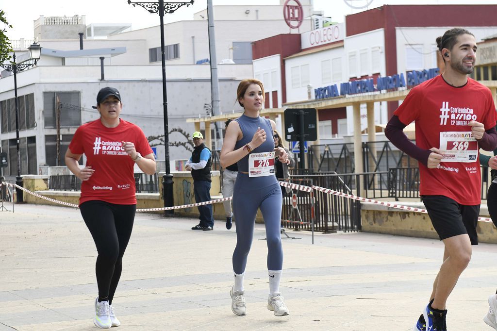 La XIII carrera solidaria Corriendo con Assido, en imágenes