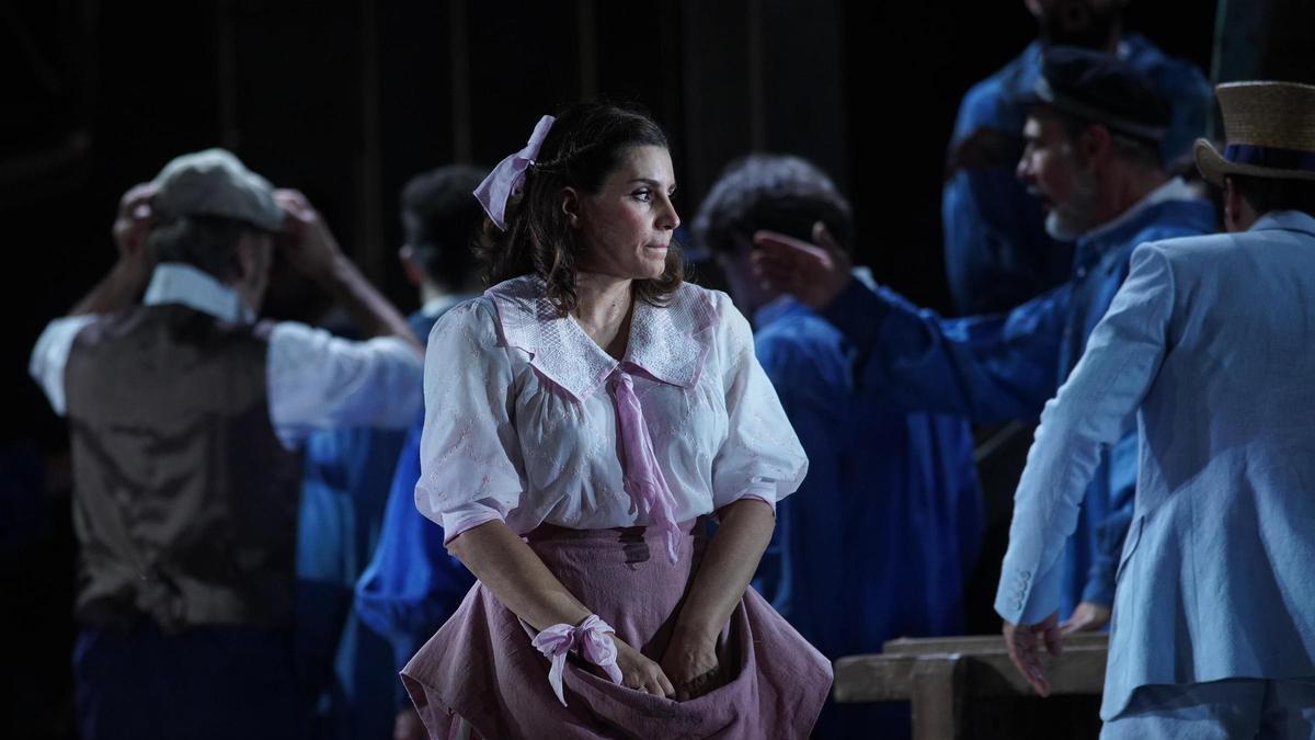 'Marina' se representará el 14 , 17 y 19 de marzo en el Teatro Maestranza