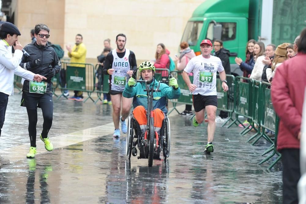 Llegada de la Media Maratón y 10Km de Murcia (I)