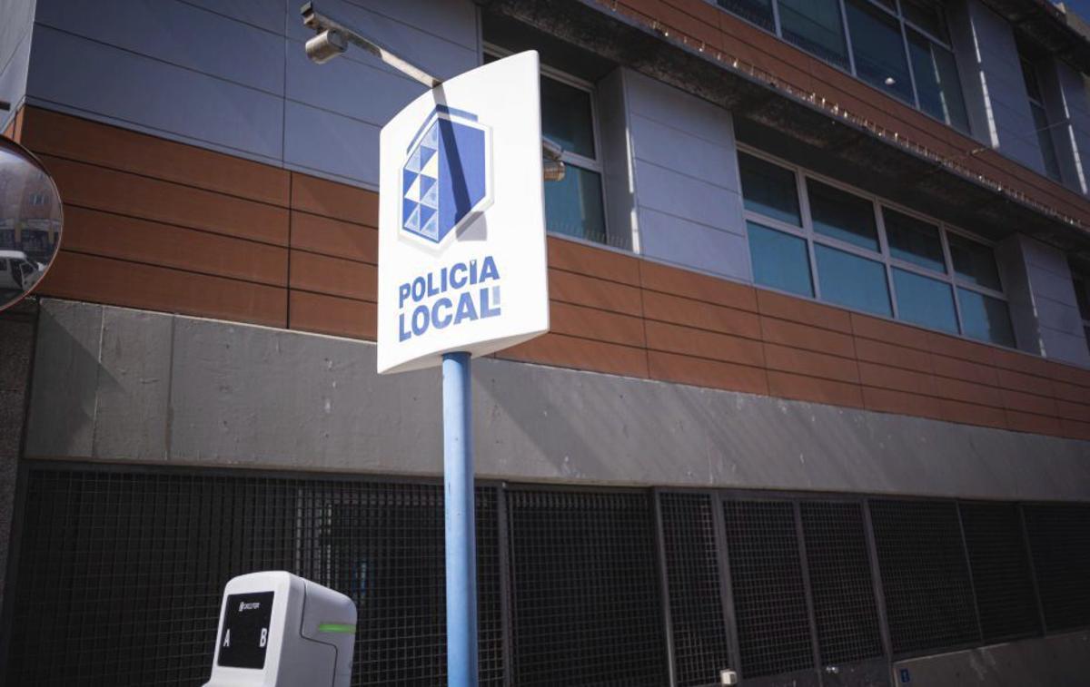 Sede descentralizada de la Policía Local en La Cuesta. | A. JIMÉNEZ