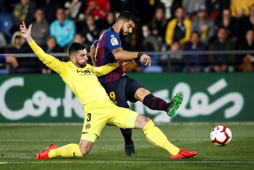 Las imágenes del Villarreal-Barcelona