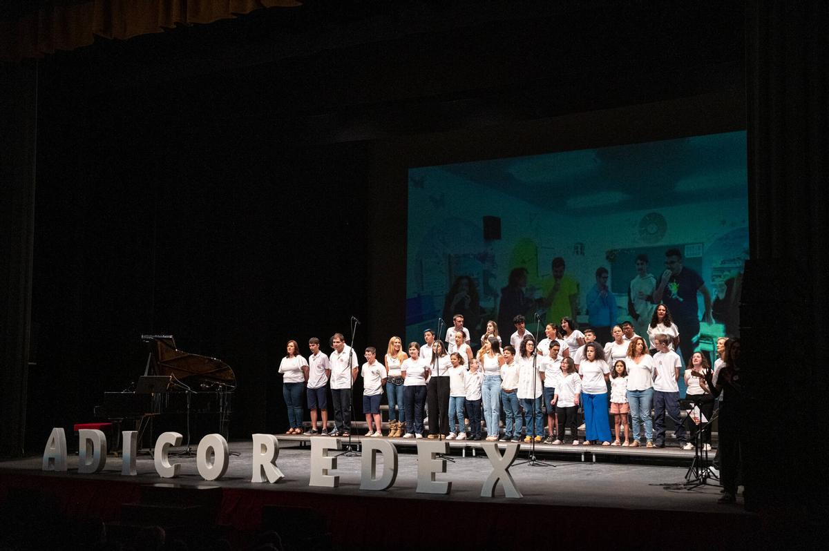 XXVII Festival de Primavera Adicoredex en Badajoz XXVII Festival de Primavera Adicoredex en Badajoz