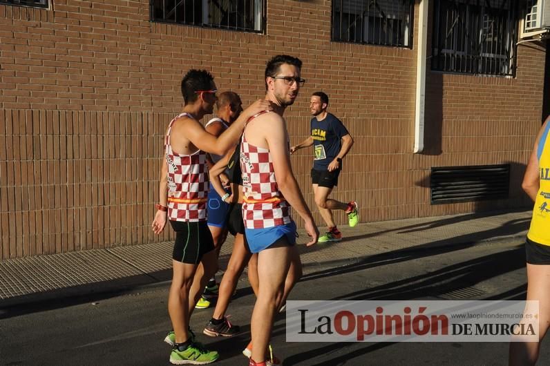 Carrera popular en Aljucer