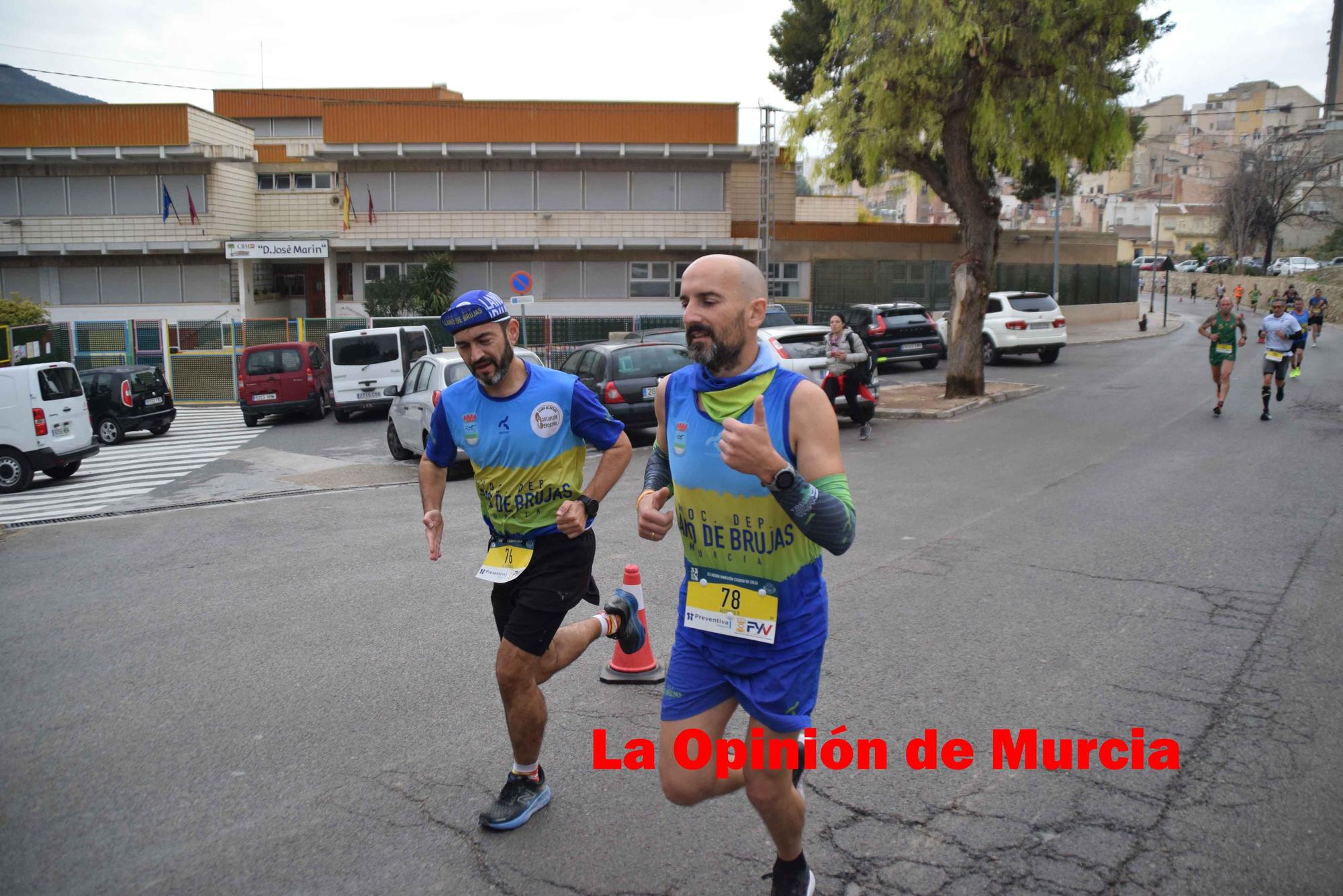 Media maratón en Cieza