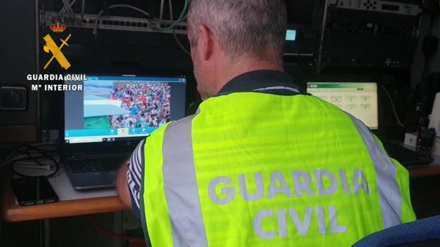 El Gran Hermano del Xiringüelu: así fue el operativo de videovigilancia de la Guardia Civil