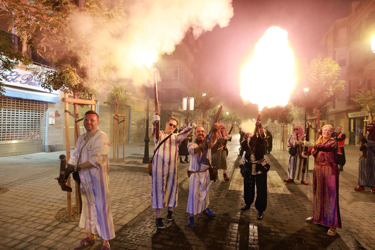 Las mejores imágenes de la Guerrilla de la Pólvora y la Toma del Castillo de Orihuela