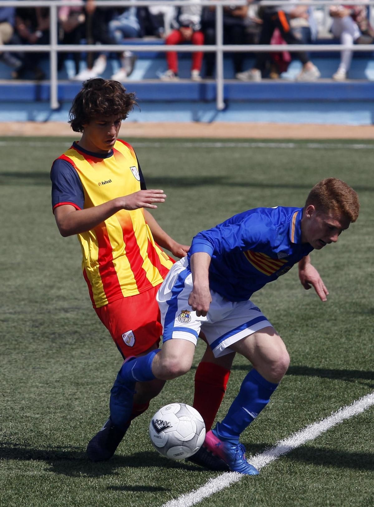 Final Aragón - Cataluña Sub 18