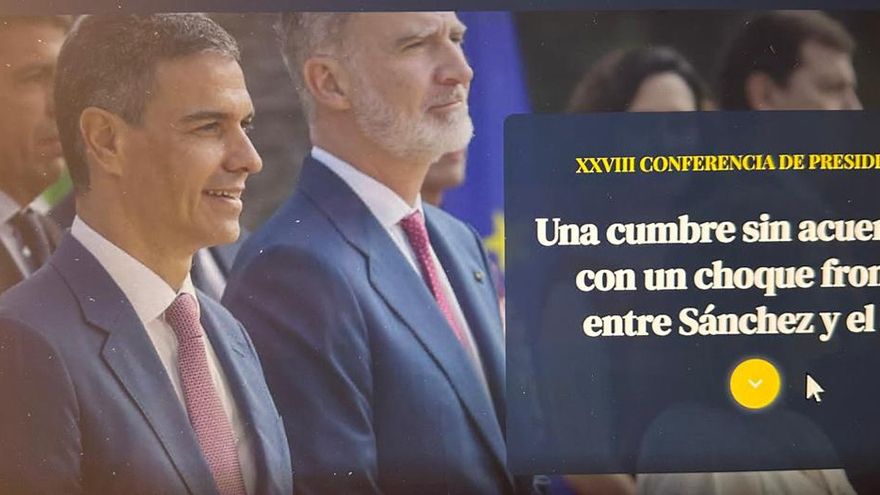 Reportaje multimedia: Una Conferencia de Presidentes sin acuerdos y con un choque frontal entre Sánchez y el PP