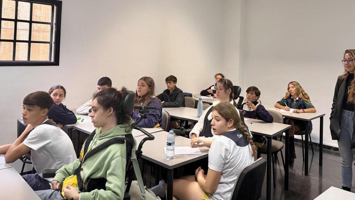 EDUCACIÓN CANARIAS | El 52º Concurso de Redacción del Claret reivindica la lectura y la escritura a mano en tiempos «de pantallas y ChatGPT» EDUCACIÓN CANARIAS | El 52º Concurso de Redacción del Claret reivindica la lectura y la escritura a mano en tiempos «de pantallas y ChatGPT»