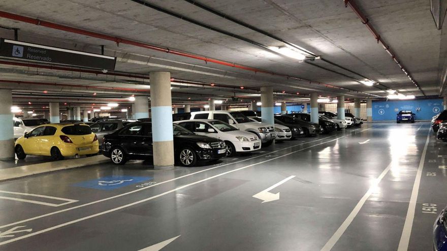 Buses and trams offer free parking at interchanges