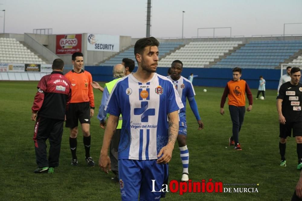 Fútbol: Lorca Deportiva - Águilas