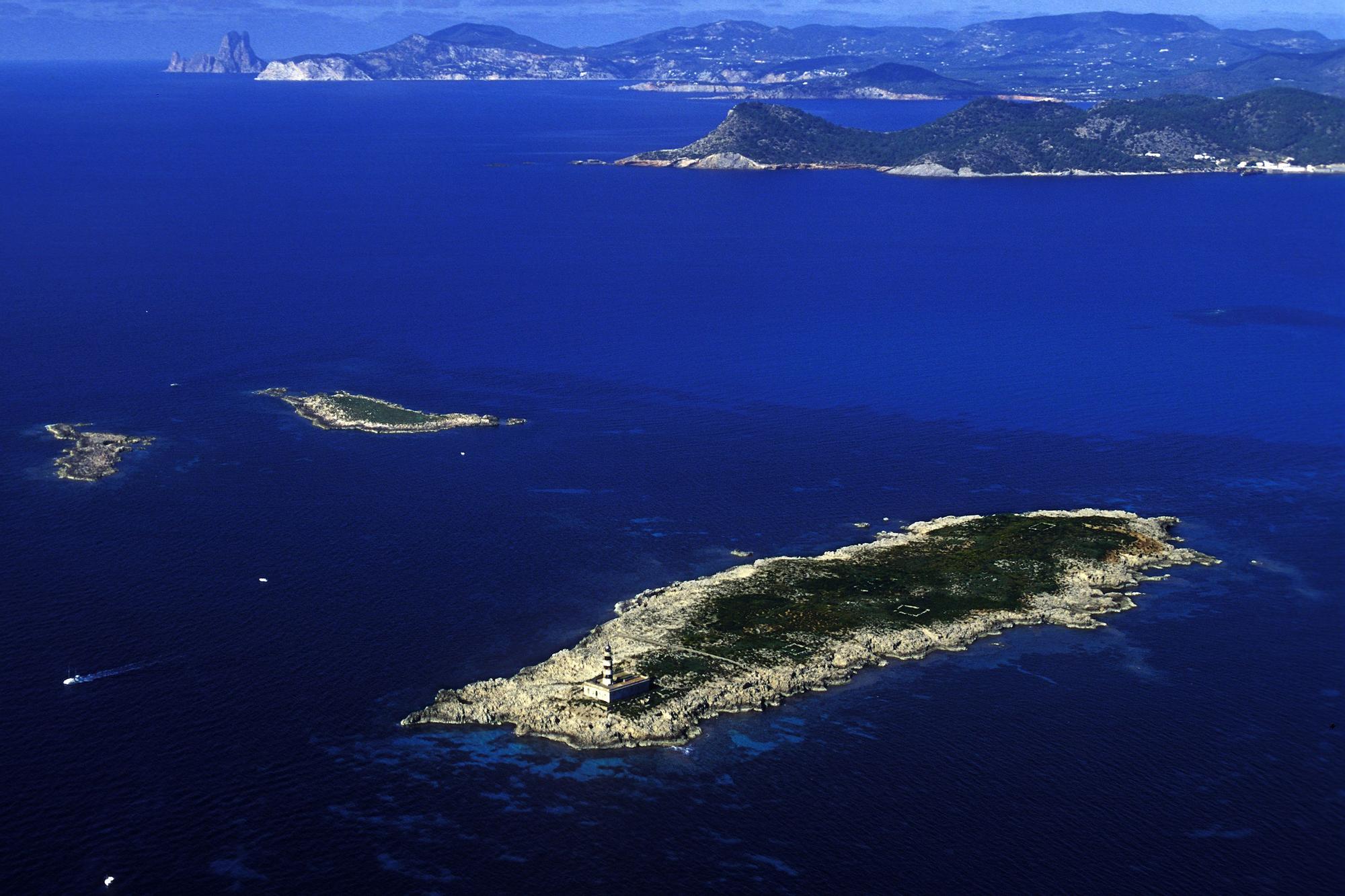 Vista aèria de l&#039;Illa des Penjats