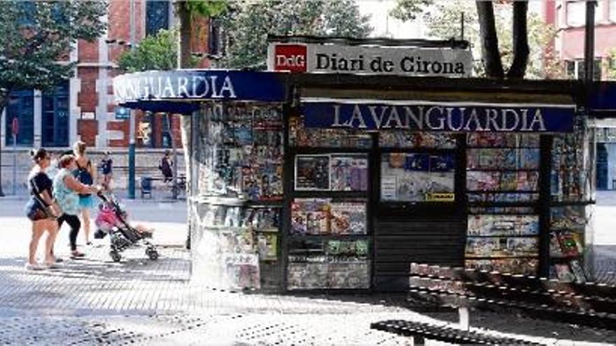 El quiosc de Jaume I hauria de tancar el 30 de setembre, quan s&#039;acaba el darrer permís municipal.