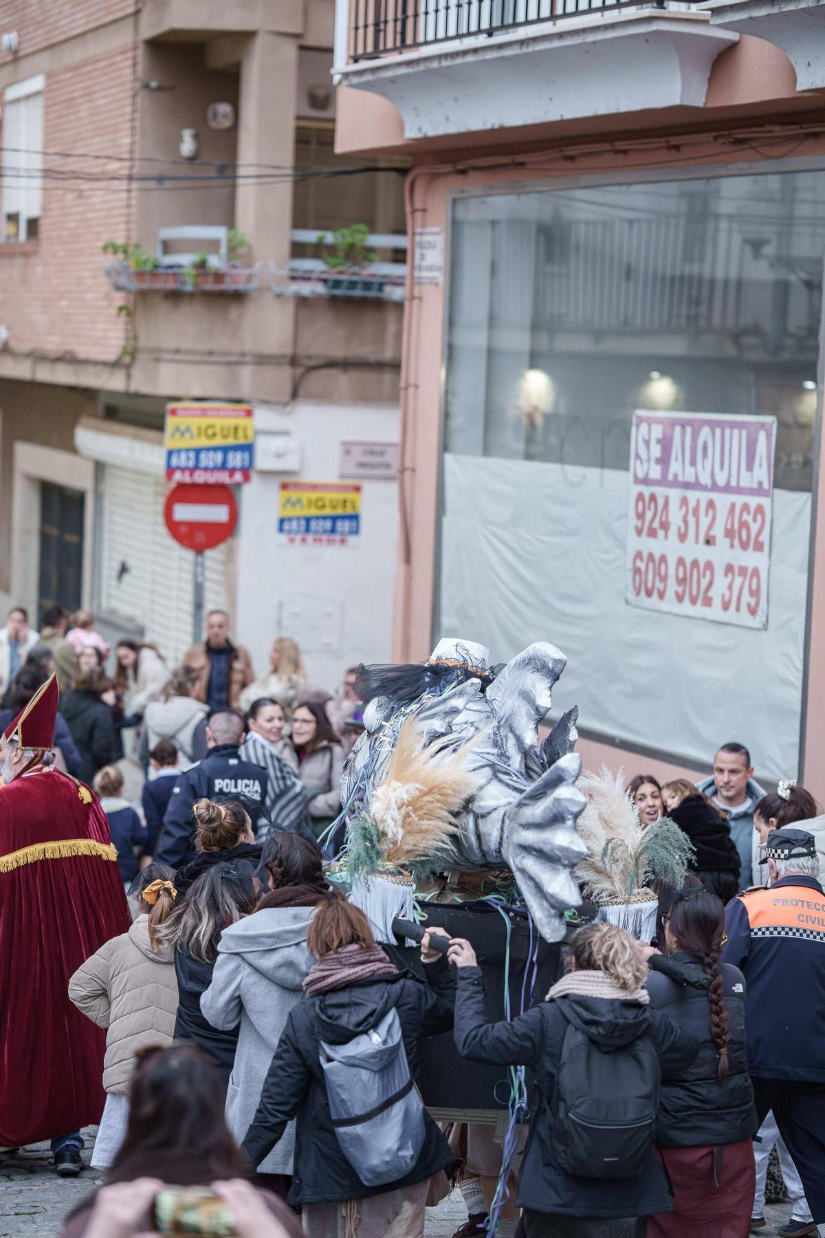 Fotogalería | Mérida le llora a su sardina, ya enterrada