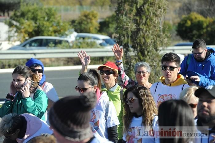 Carrera Benéfica de Astrade - Senderistas (II)