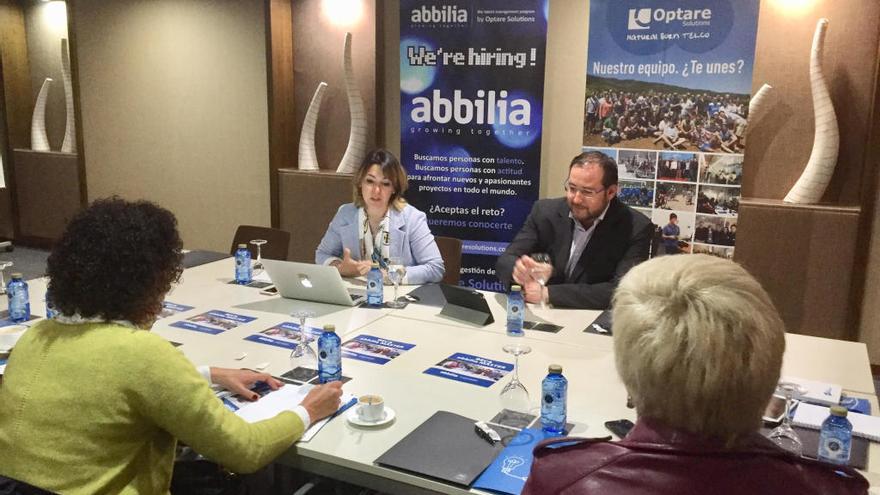 Martín y Alves, hoy en Vigo.