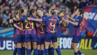 Oficial: El Barça ya conoce a su rival en semifinales de la Champions League Femenina