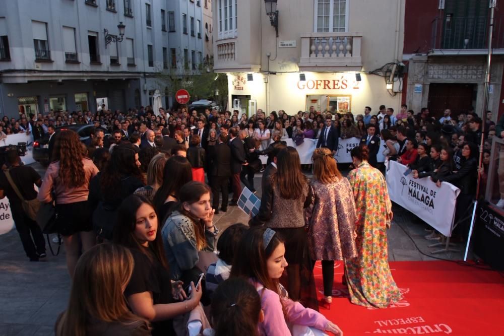 Las imágenes de la gala inaugural del Festival de Málaga