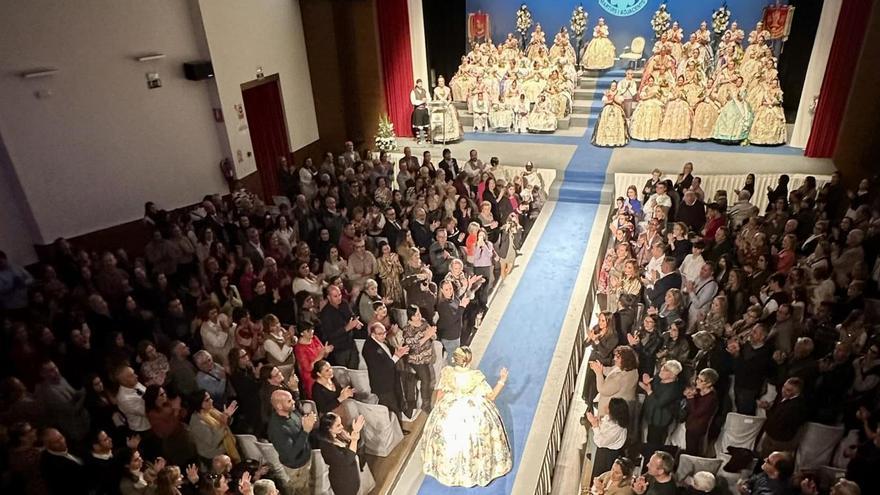 El Museu Faller, lleno en la presentación de las reinas de Màrtirs