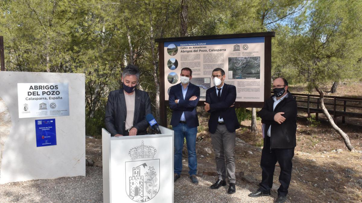 Calasparra contará con un taller de arqueología experimental en los Abrigos del Pozo