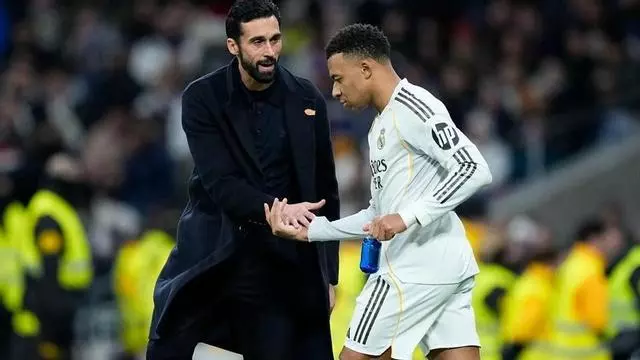 Arbeloa resta importancia al enfado de Mbappé: "No entendería que no quisiera jugar"