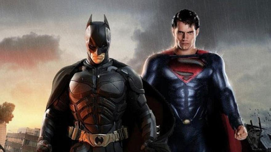 Cartel de &#039;Batman v Superman: El amanecer de la Justicia&#039;.