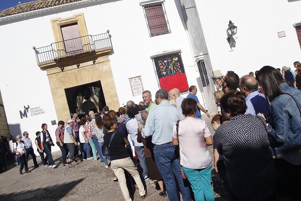 El Festival Flora desborda los recintos con enormes colas