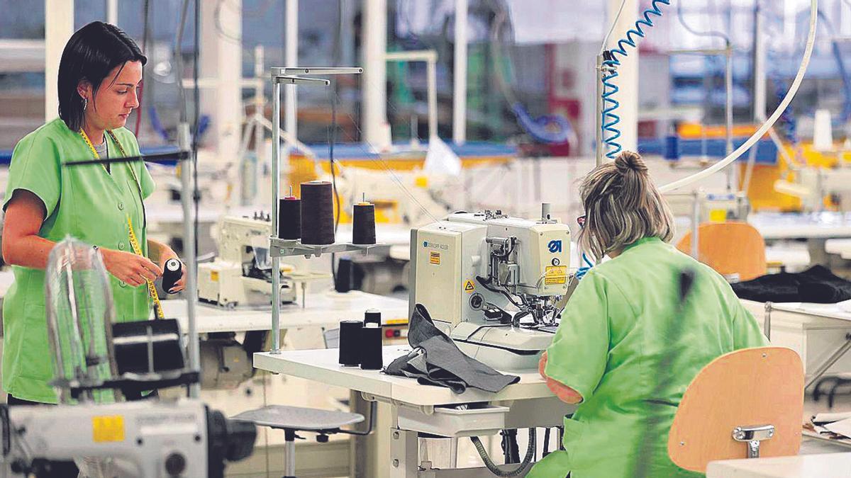 Instalaciones de Inditex en Arteixo.