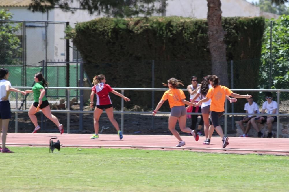 Final Regional de Atletismo Escolar