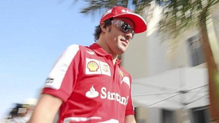 Fernando Alonso, piloto de fórmula uno