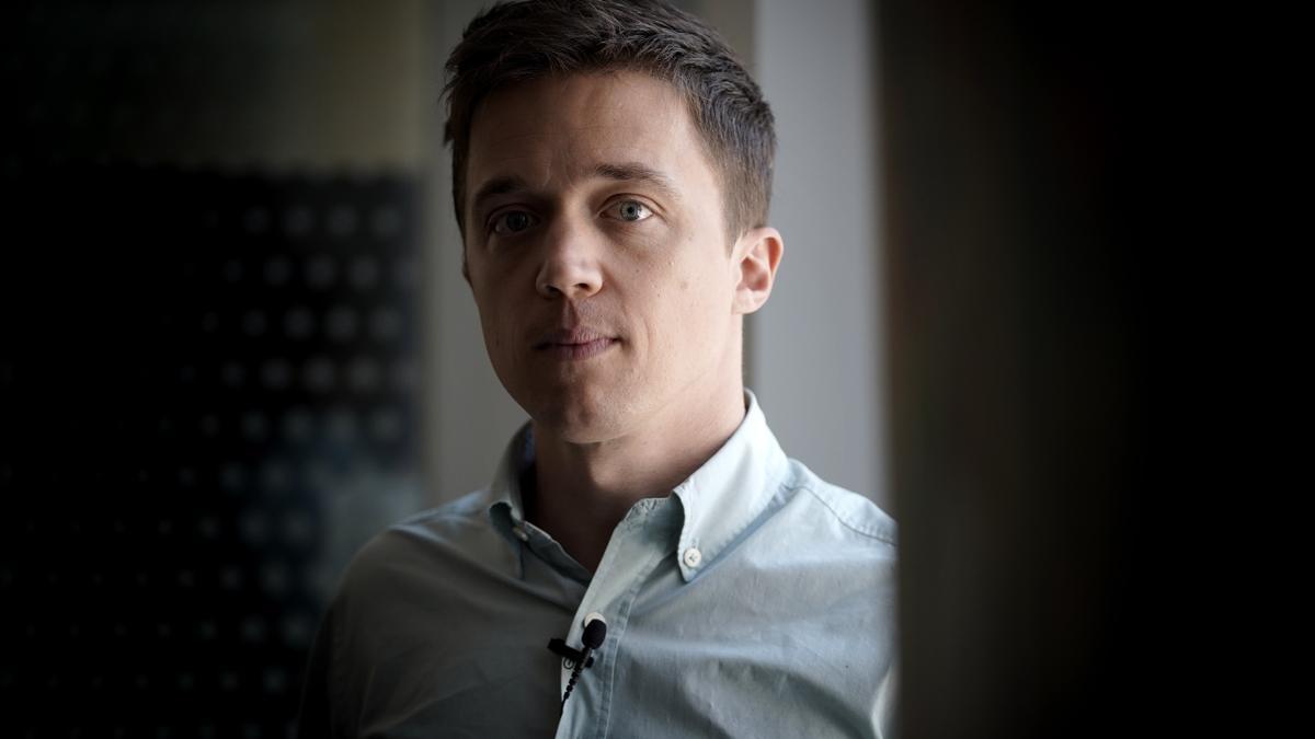 El líder de Más País, Íñigo Errejón.