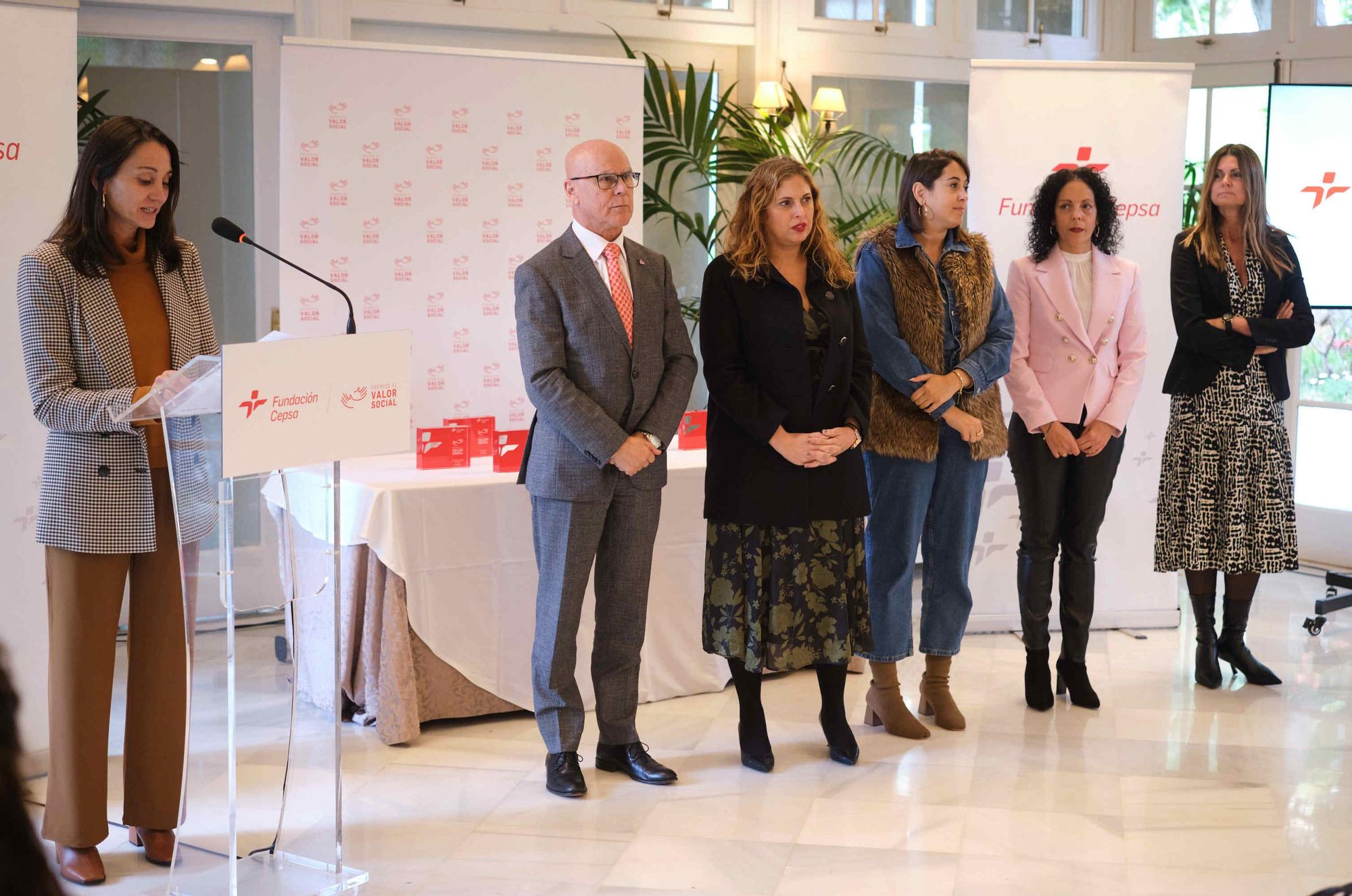 Acto de entrega de los Premios Valor Social de Cepsa