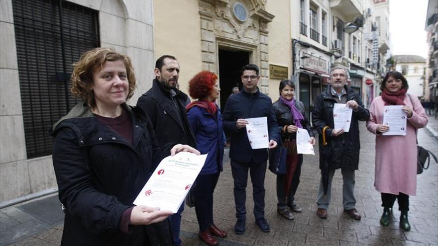 IU alerta de que la ley de Memoria Democrática no se está cumpliendo