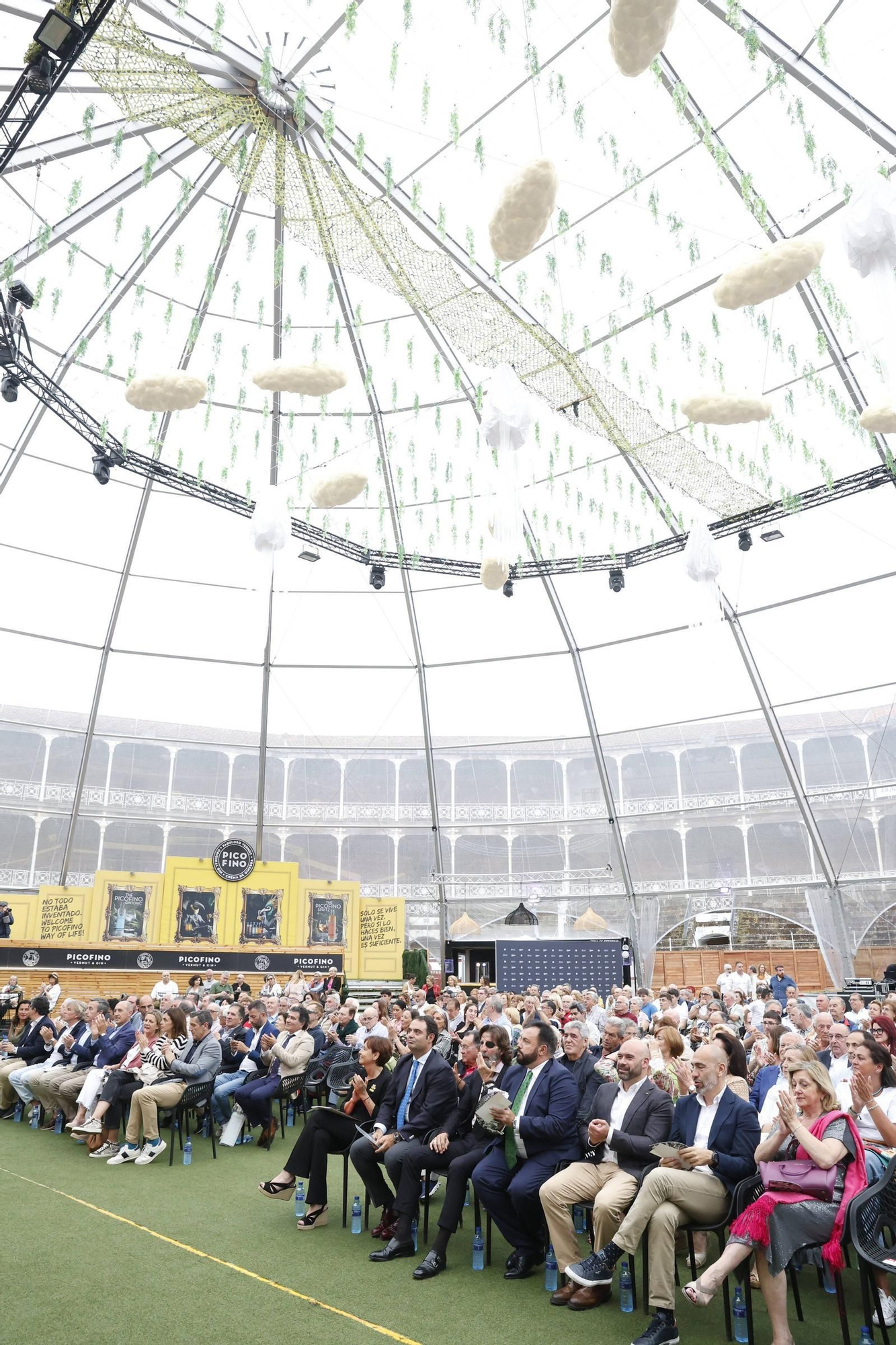 Así fue la presentación de la feria taurina de Gijón (en imágenes)