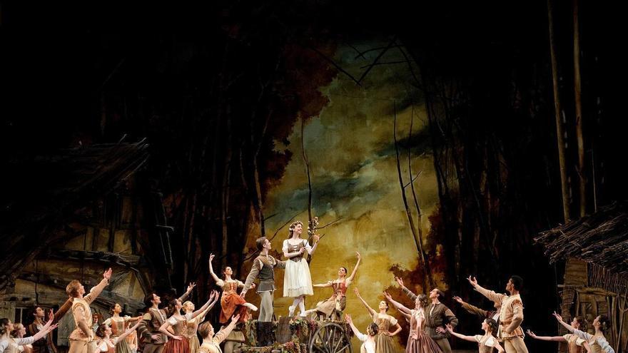 Giselle, el ballet romántico por excelencia, llega en directo a Córdoba desde Londres