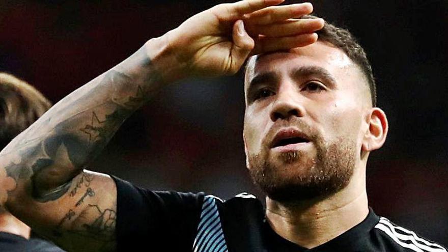 Otamendi: Es lo que hay