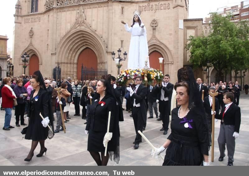 Procesión del Encuentro en Castellón