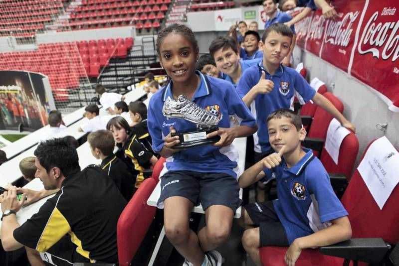 Fotogalería: Entrega de premios en la Gala del Fútbol de Aragón